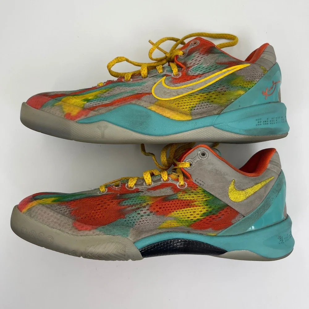 Nike Kobe 8 Protro Venice Beach GS Youth 5Y HF7319-001 Basketball Shoes Athletic